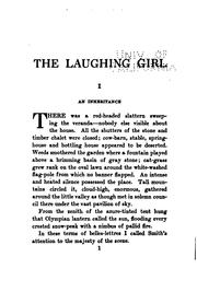 The laughing girl by Robert W. Chambers
