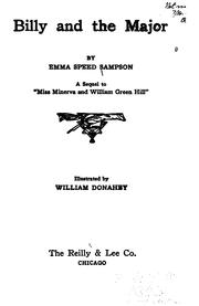 Cover of: Billy and the Major