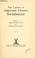 Cover of: The letters of Algernon Charles Swinburne