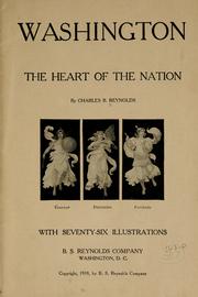 Cover of: Washington, the heart of the nation by Charles B. Reynolds