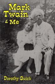 Cover of: Mark Twain and me: a little girl's friendship with Mark Twain