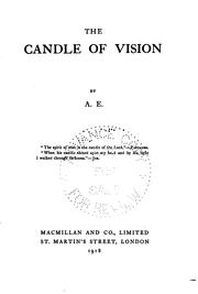 The candle of vision by George William Russell
