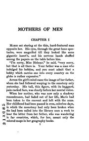 Cover of: Mothers of men