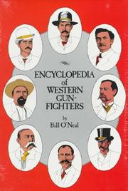 Cover of: Encyclopedia of western gunfighters