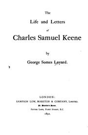 Cover of: The life and letters of Charles Samuel Keene by Layard, George Somes