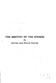 Cover of: The meeting of the spheres by Charlotte G. Herbine