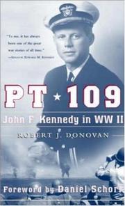 Cover of: PT 109 : John F. Kennedy in World War II