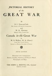Cover of: Pictorial history of the great war