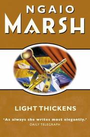 Cover of: Light thickens