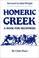 Cover of: Homeric Greek