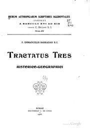 Cover of: Rerum aethiopicarum scriptores occidentales inediti a saeculo XVI ad XIX by curante C. Beccari, S.I.