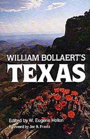 William Bollaert's Texas