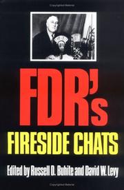Cover of: FDR's fireside chats