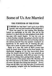 Cover of: Some of us are married