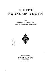 Cover of: The five books of youth