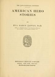 Cover of: American hero stories