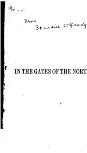 Cover of: In the gates of the North