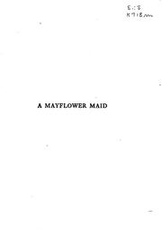 Cover of: A Mayflower maid