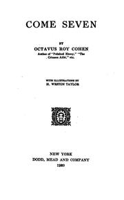 Cover of: Come seven by Octavus Roy Cohen