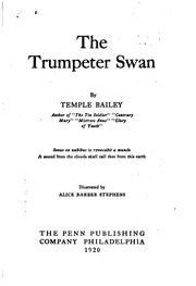 Cover of: The Trumpeter Swan
