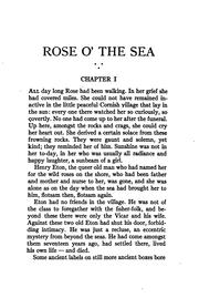 Cover of: Rose o' the sea by Marguerite Florence Jervis Barclay Evans