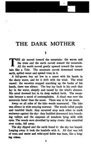 Cover of: The dark mother: a novel