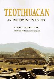 Teotihuacan by Esther Pasztory