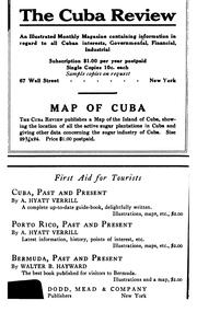 Cover of: A guide to the West Indies, Bermuda and Panama