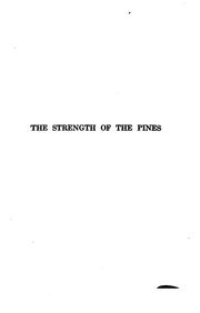 Cover of: The strength of the pines