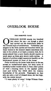 Cover of: Overlook house