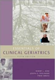 Essentials of clinical geriatrics