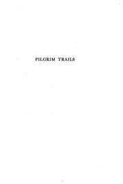 Cover of: Pilgrim trails: a Plymouth-to-Provincetown sketchbook