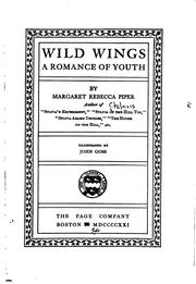Cover of: Wild wings by Margaret Piper Chalmers