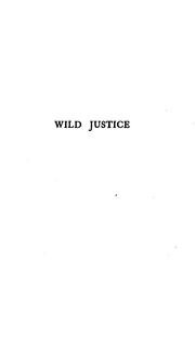Cover of: Wild justice: stories of the South Seas