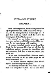 Cover of: Ptomaine Street: a tale of Warble Petticoat