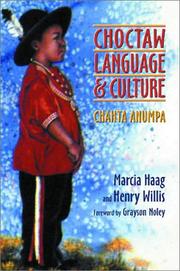 Cover of: Choctaw Language and Culture by Marcia Haag, Henry Willis