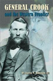 Cover of: General Crook and the Western Frontier