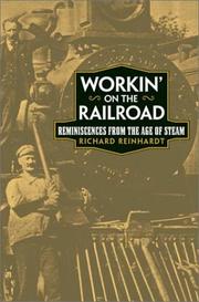Cover of: Workin' on the Railroad