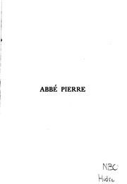 Cover of: Abbé Pierre