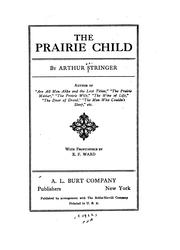 Cover of: The prairie child