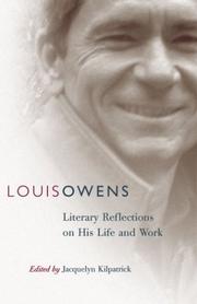Louis Owens by Jacquelyn Kilpatrick