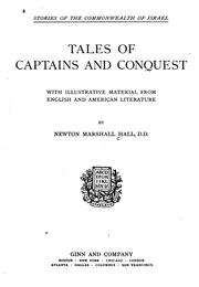 Cover of: Tales of captains and conquest: with illustrative material from English and American literature