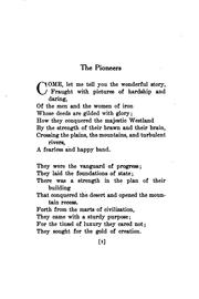 Cover of: Songs for the toilers | Ezra James Poulsen