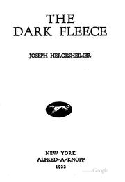 Cover of: The dark fleece
