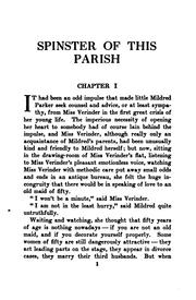 Cover of: Spinster of this parish