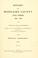 Cover of: History of Middlesex County, New Jersey, 1664-1920