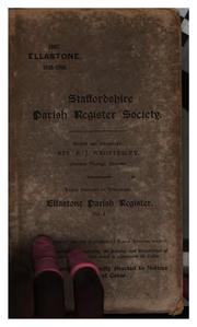Cover of: Ellastone Parish Register