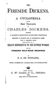 Book: The fireside Dickens By Charles Dickens