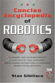 Cover of: Concise Encyclopedia of Robotics