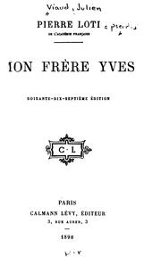 Cover of: Mon frère Yves